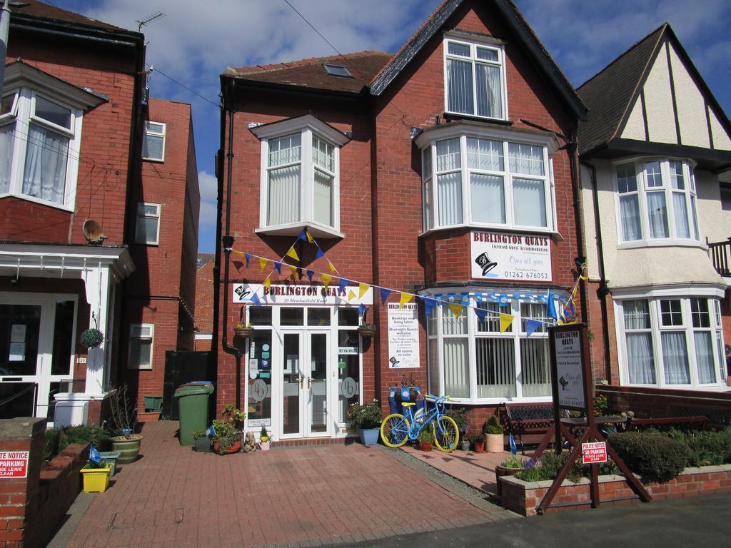 Burlington Quays Bed & Breakfast Bridlington Exterior photo