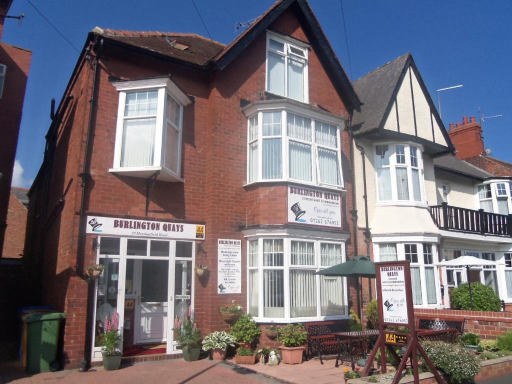 Burlington Quays Bed & Breakfast Bridlington Exterior photo
